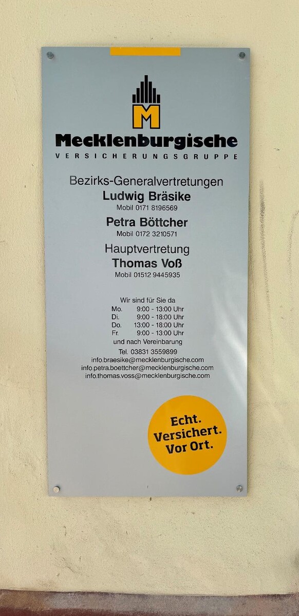 Bilder Mecklenburgische Versicherung Thomas Voß