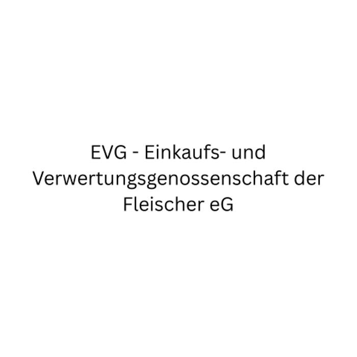 Bilder EVG - Einkaufs- und Verwertungsgenossenschaft der Fleischer eG