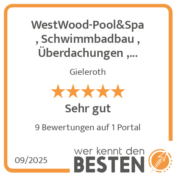 Bilder WestWood-Pool&Spa , Schwimmbadbau , Überdachungen , Terrassendächer