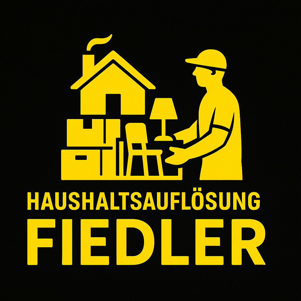 Haushaltsauflösung Fiedler Logo