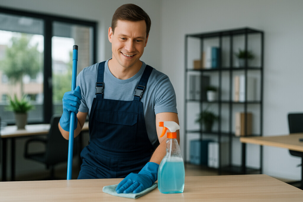 Bilder Rheinservice Gebäudereinigung