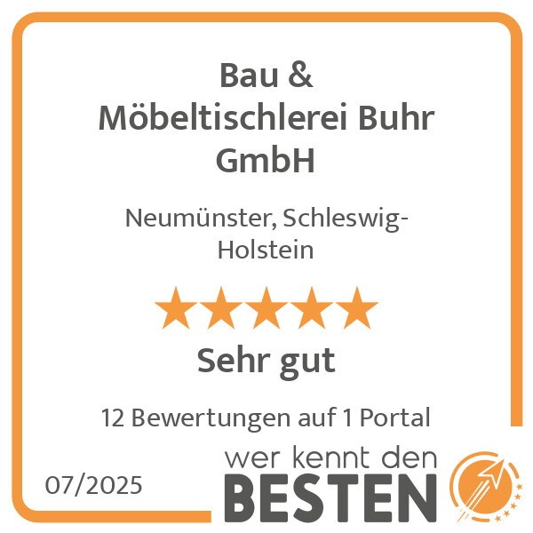 Bilder Bau & Möbeltischlerei Buhr GmbH