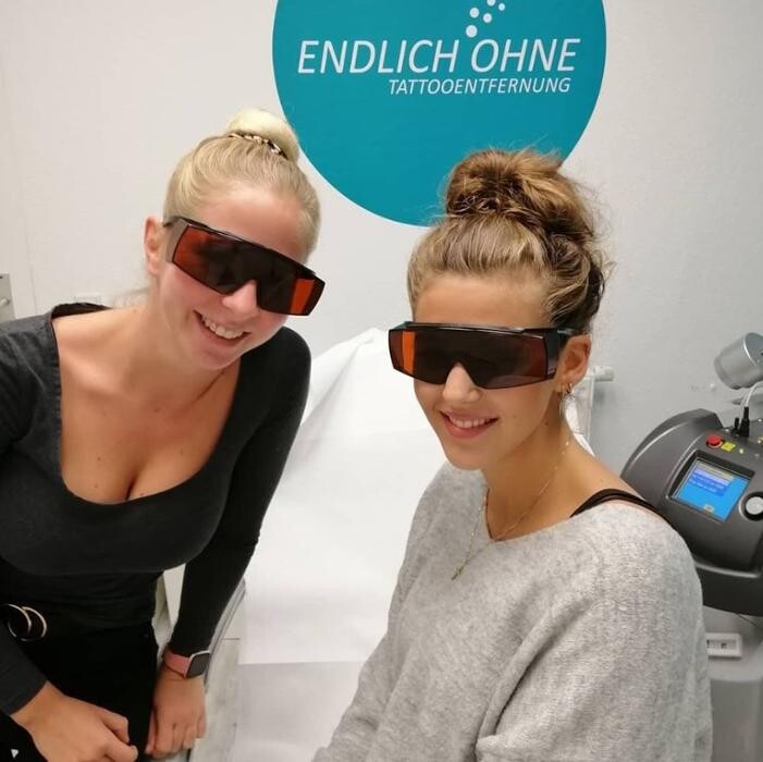 Bilder ENDLICH OHNE Tattooentfernung Filiale Berlin