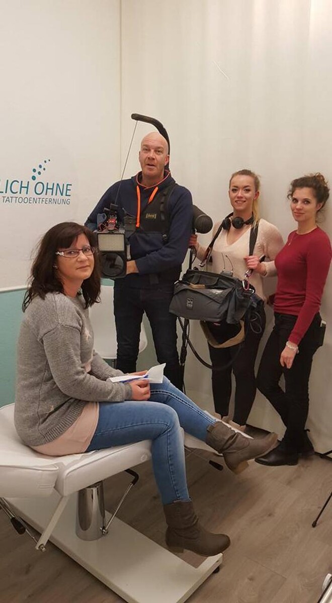 Bilder ENDLICH OHNE Tattooentfernung Filiale Heilbronn
