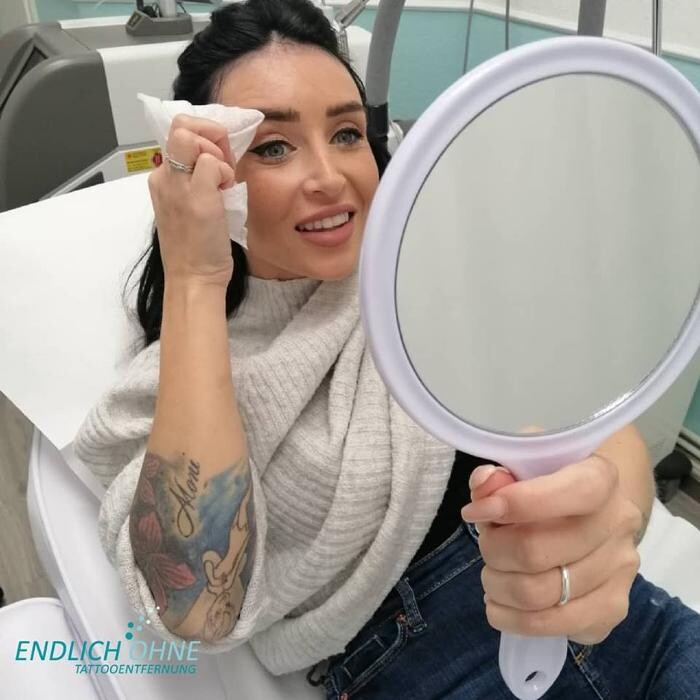 Bilder ENDLICH OHNE Tattooentfernung Filiale Heilbronn