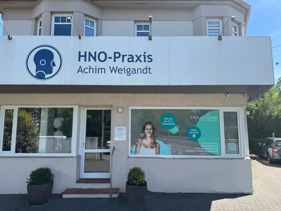 Bilder ENDLICH OHNE Tattooentfernung Filiale Delmenhorst