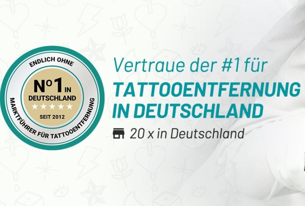 Bilder ENDLICH OHNE Tattooentfernung Filiale Balingen/Hechingen