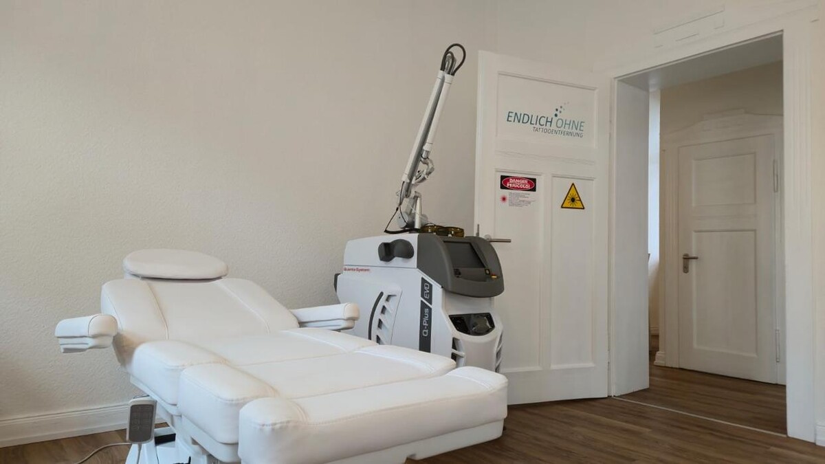 Bilder ENDLICH OHNE Tattooentfernung Filiale Fulda