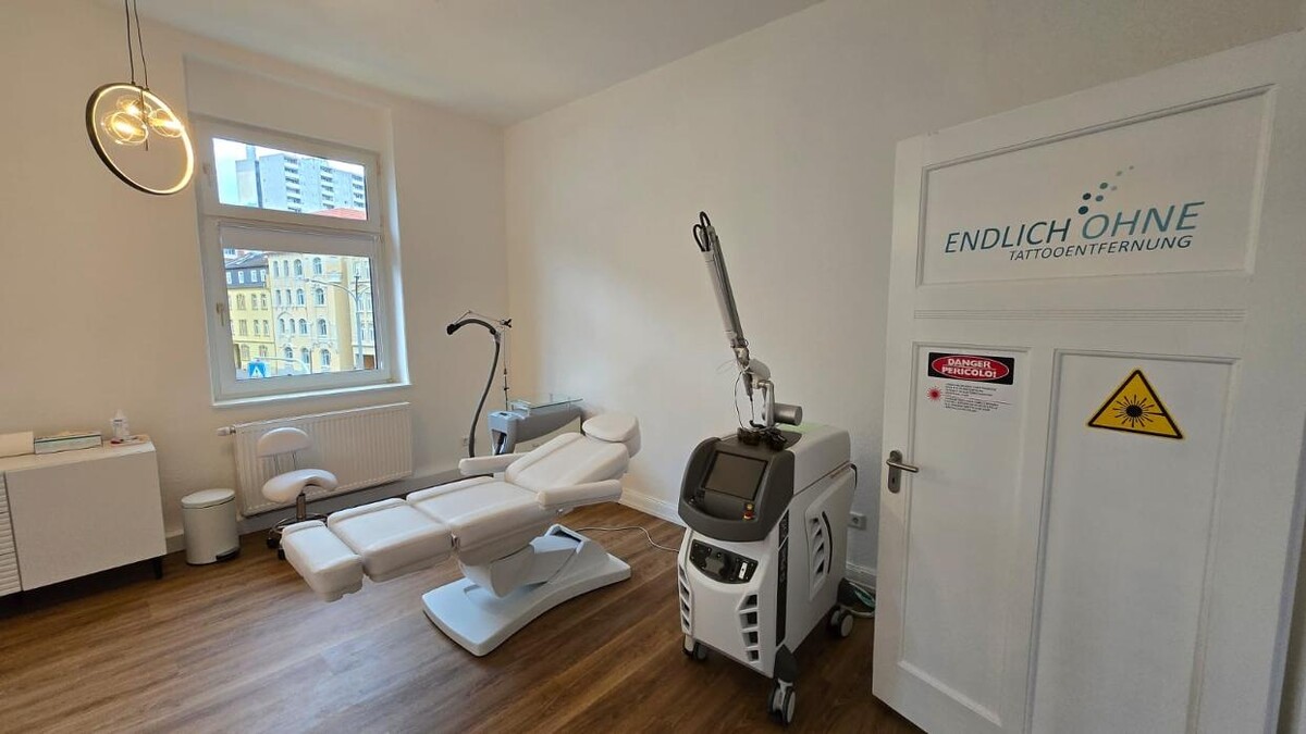 Bilder ENDLICH OHNE Tattooentfernung Filiale Fulda