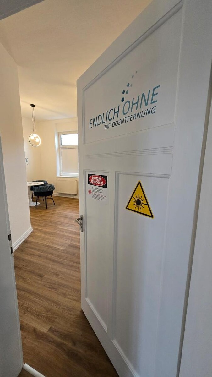 Bilder ENDLICH OHNE Tattooentfernung Filiale Fulda
