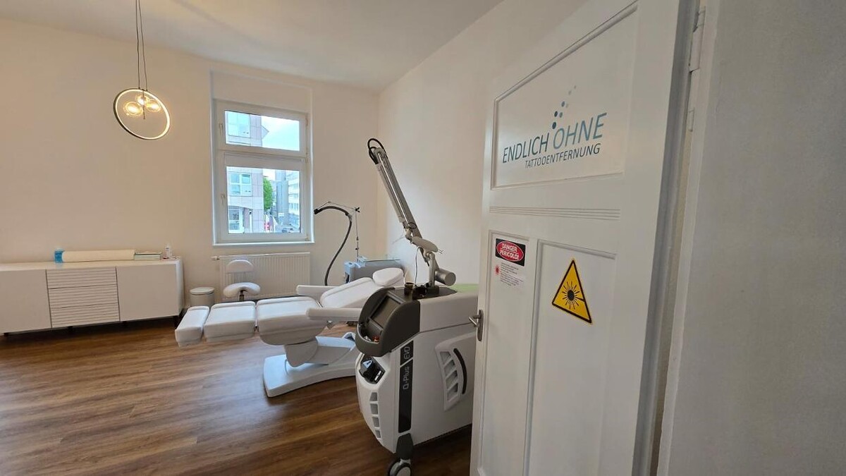 Bilder ENDLICH OHNE Tattooentfernung Filiale Fulda