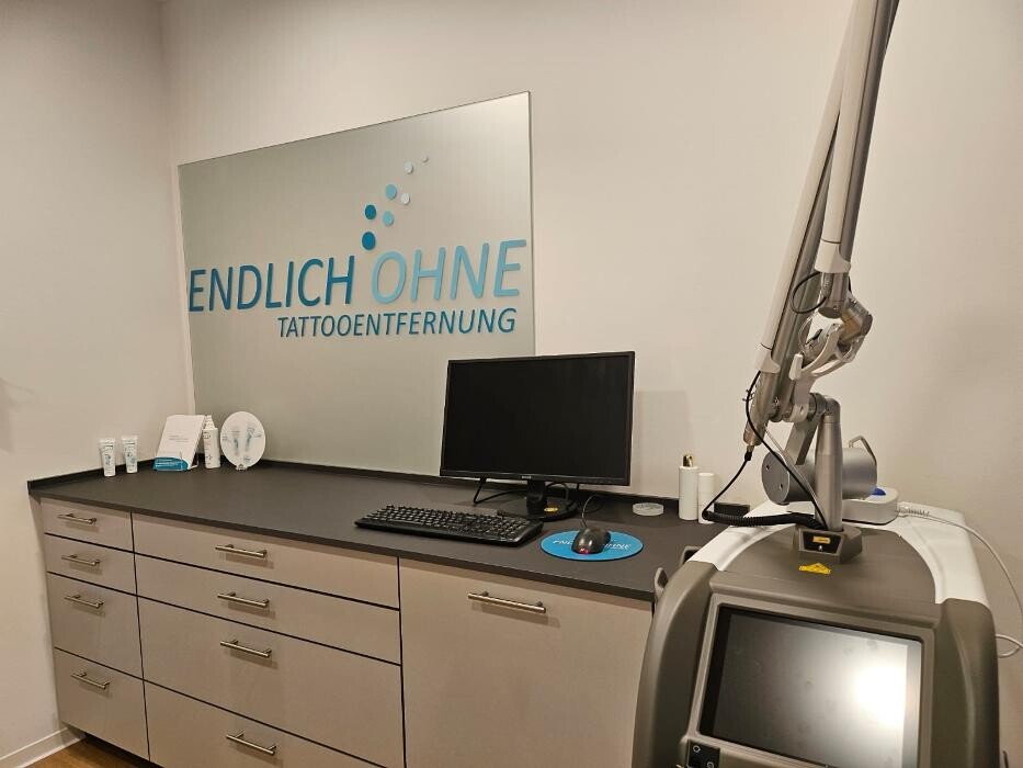 Bilder ENDLICH OHNE Tattooentfernung Filiale Lauchringen