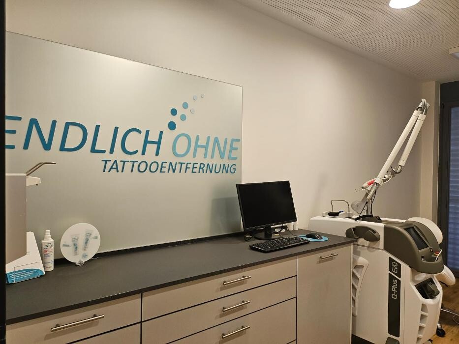 Bilder ENDLICH OHNE Tattooentfernung Filiale Lauchringen