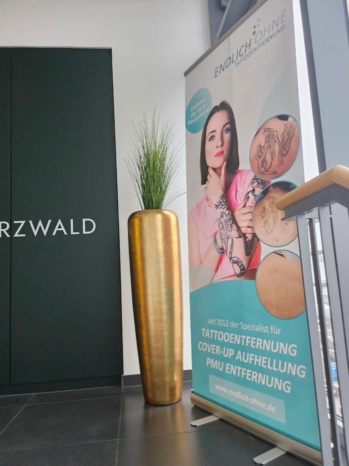 Bilder ENDLICH OHNE Tattooentfernung Filiale Lauchringen