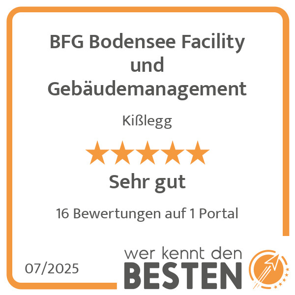 Bilder BFG Bodensee Facility und Gebäudemanagement