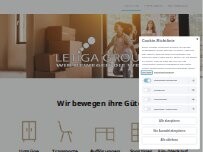 Website Screenshot Letiga Group
