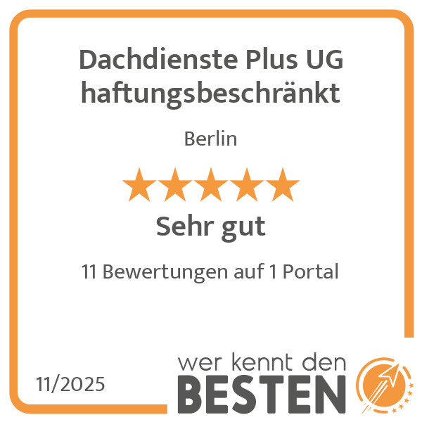 Bilder Dachdienste Plus UG haftungsbeschränkt