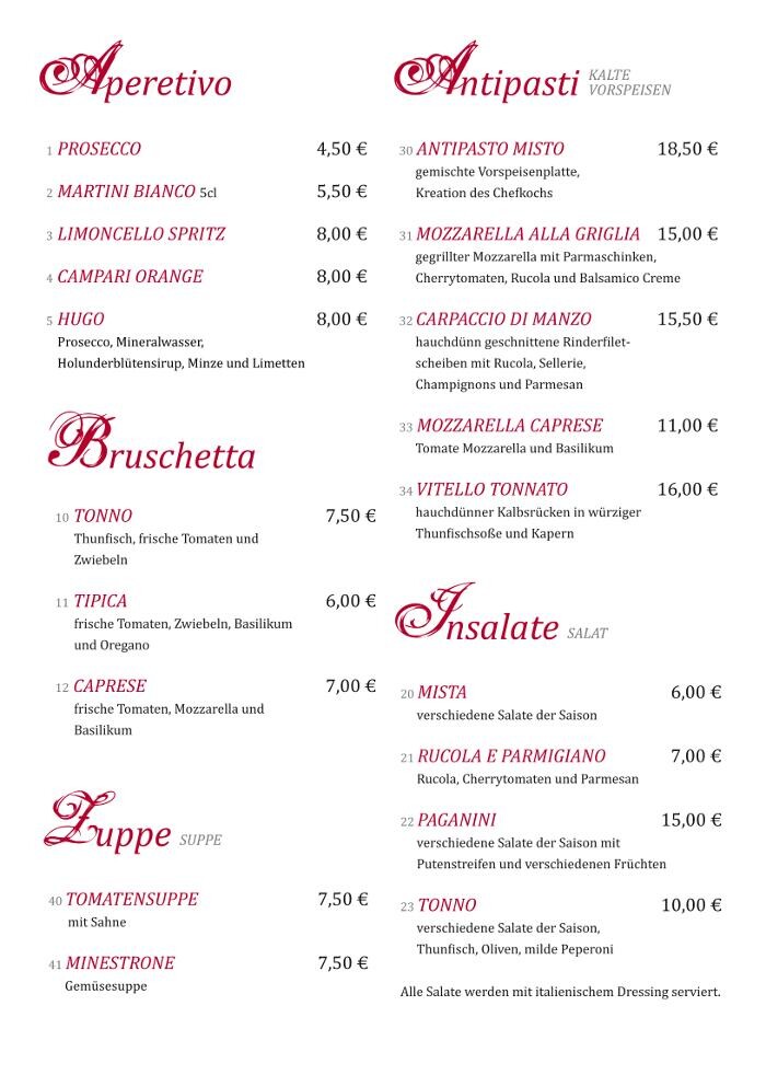 Bilder Ristorante Paganini