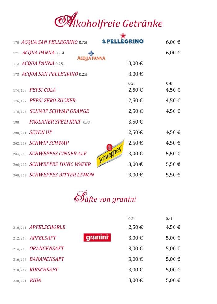 Bilder Ristorante Paganini