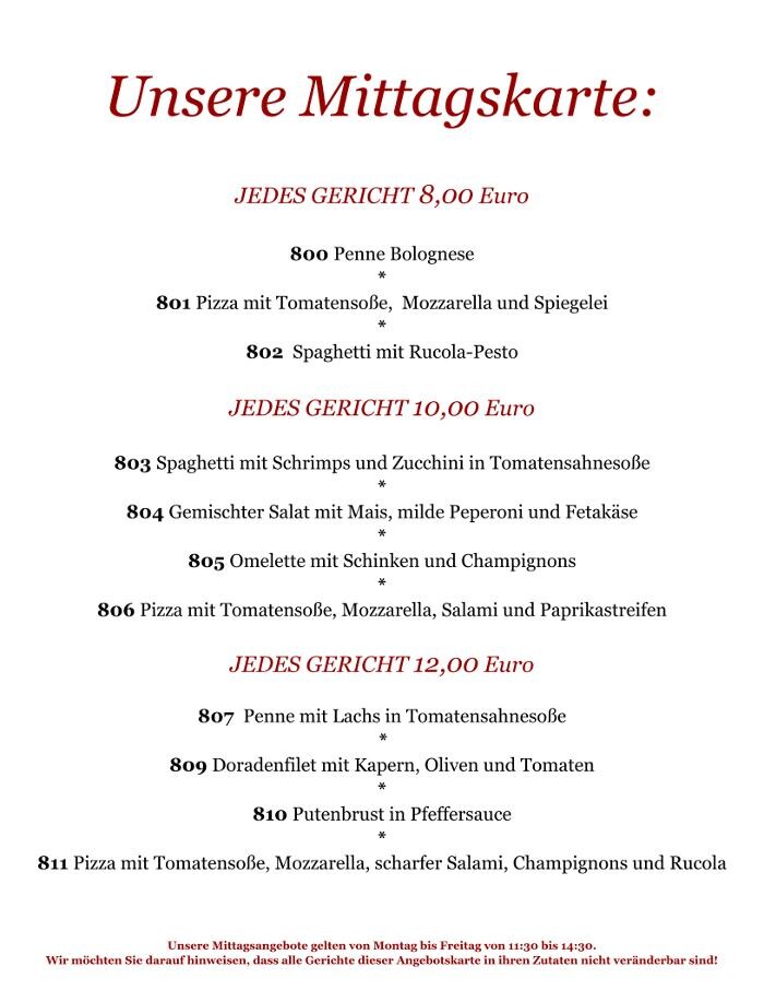 Bilder Ristorante Paganini