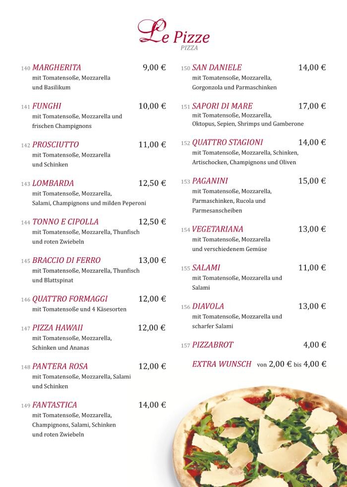 Bilder Ristorante Paganini