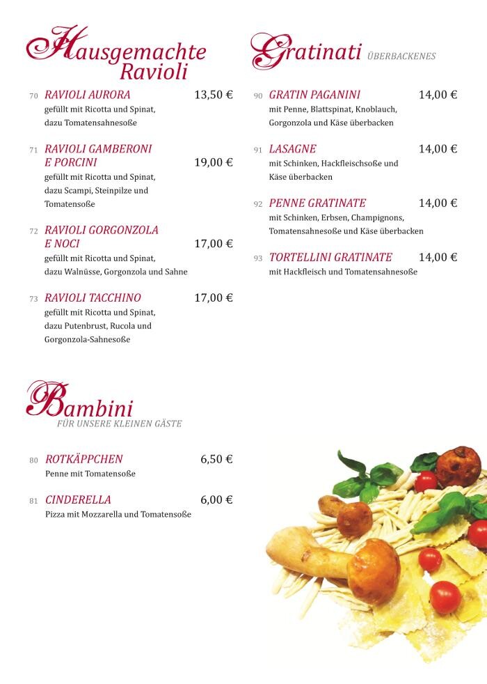 Bilder Ristorante Paganini