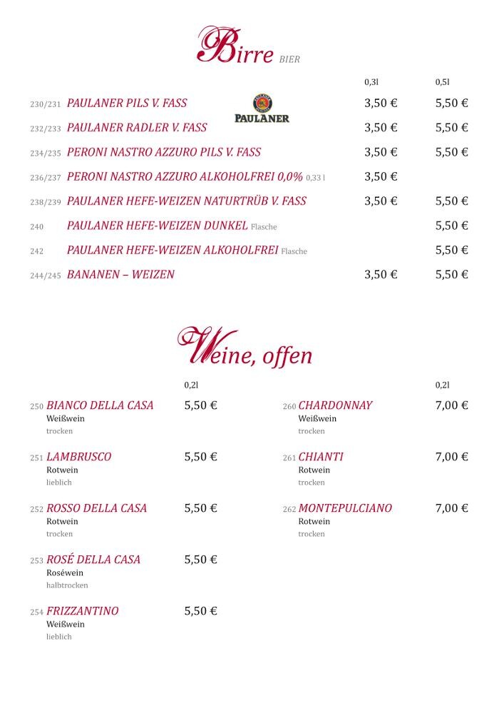 Bilder Ristorante Paganini