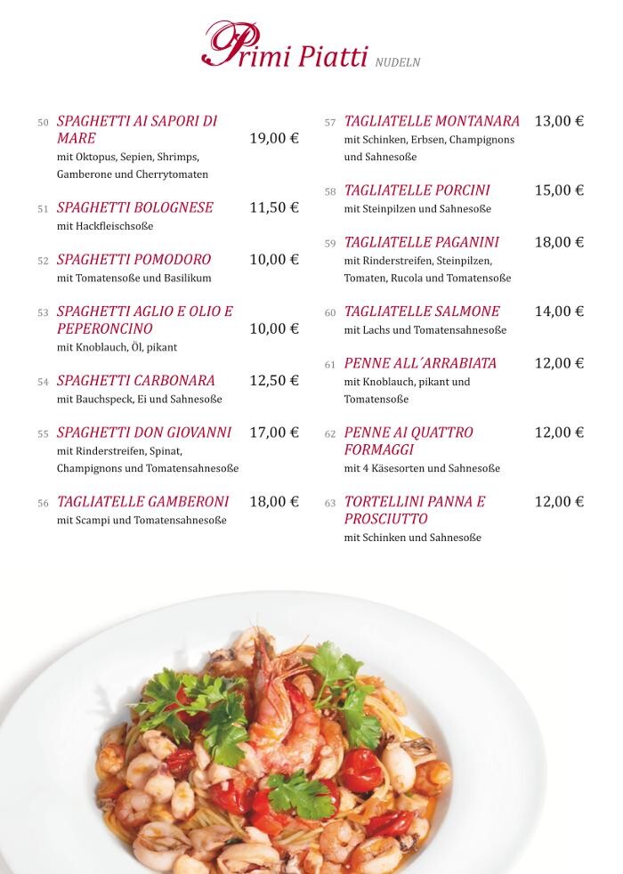 Bilder Ristorante Paganini