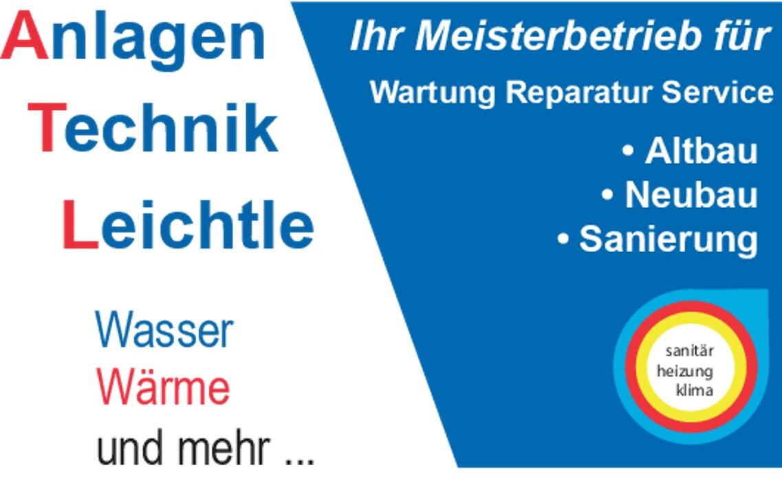 AnlagenTechnik Leichtle GmbH Logo