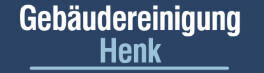 Gebäudereinigung Henk Logo