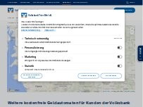 Website Screenshot Geldautomat Volksbank Trier Eifel eG