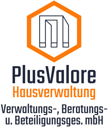 PlusValore -Hausverwaltung- Verwaltungs-, Beratungs- und Beteiligungsgesellschaft mbH Logo