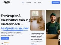 Website Screenshot Schrotthändler Sabri