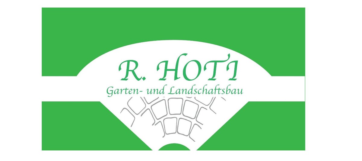 R.Hoti Garten - und Landschaftsbau Logo