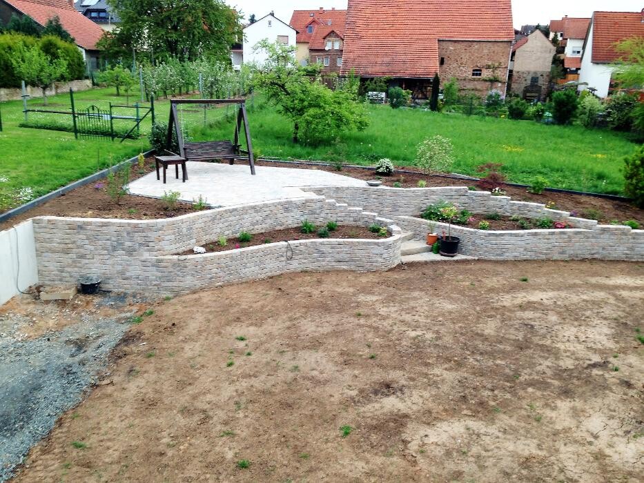 Bilder R.Hoti Garten - und Landschaftsbau
