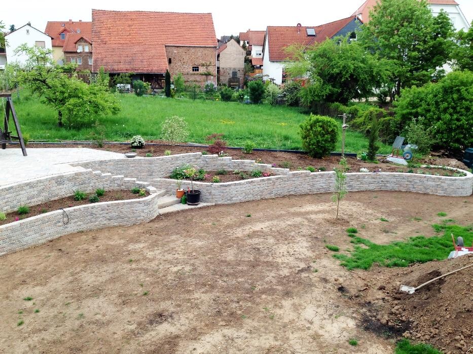 Bilder R.Hoti Garten - und Landschaftsbau
