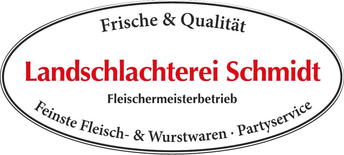 Landschlachterei Schmidt Logo