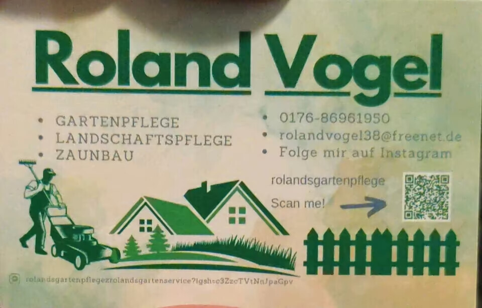 Bilder Rolands Gartenpflege