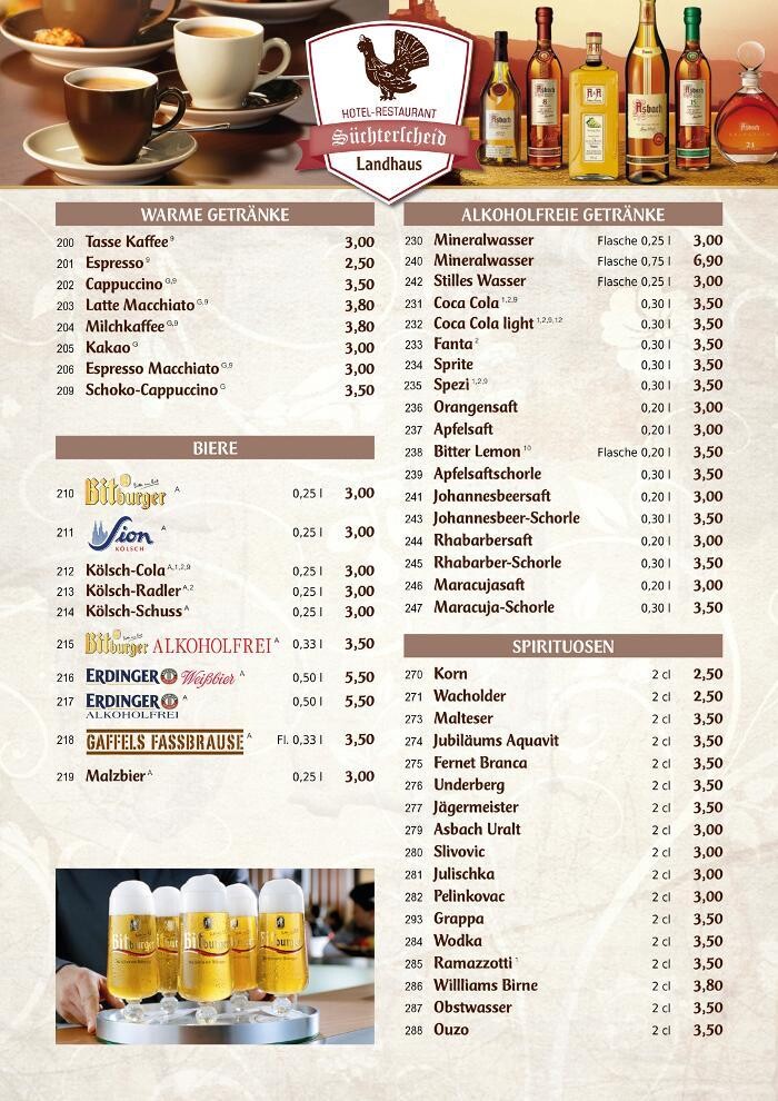 Bilder Hotel & Restaurant Landhaus Süchterscheid