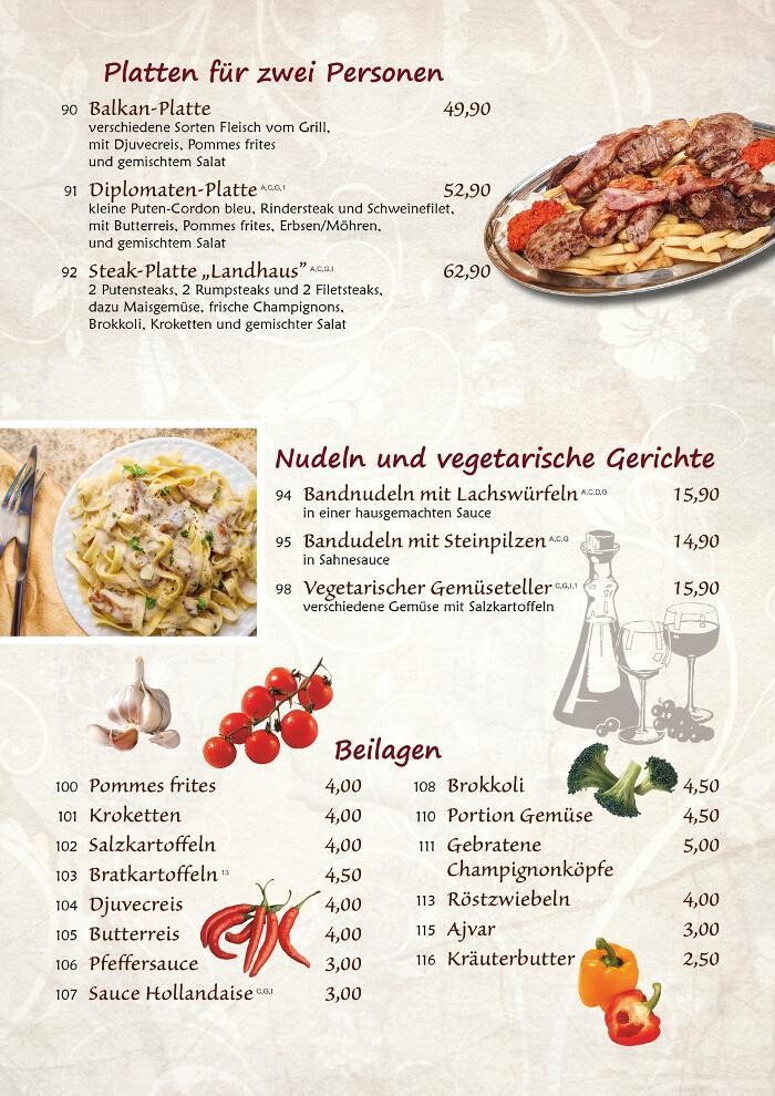 Bilder Hotel & Restaurant Landhaus Süchterscheid