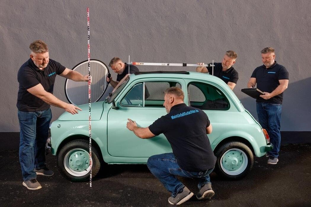 Bilder MainUnfallGutachter Inh. Jörg Schnatz ö. b. u. v. Sachverständiger für Kfz-Schäden