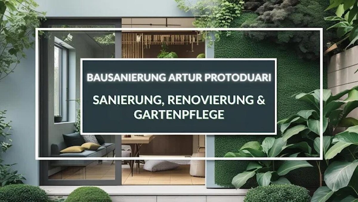 Bausanierung Artur Protoduari - Sanierung, Renovierung & Gartenpflege Logo