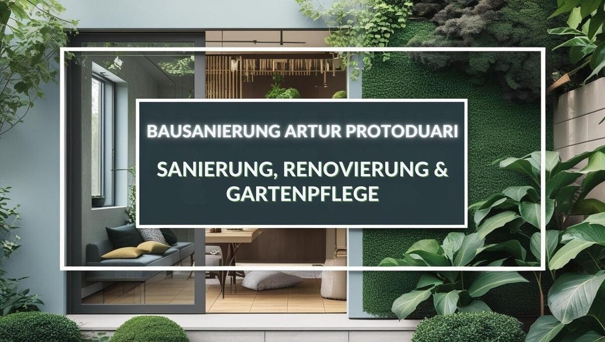 Bilder Bausanierung Artur Protoduari - Sanierung, Renovierung & Gartenpflege