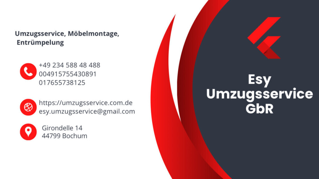 Esy Umzugsservice Logo