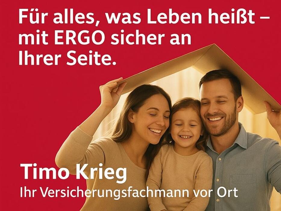 Bilder ERGO Versicherung Timo Krieg