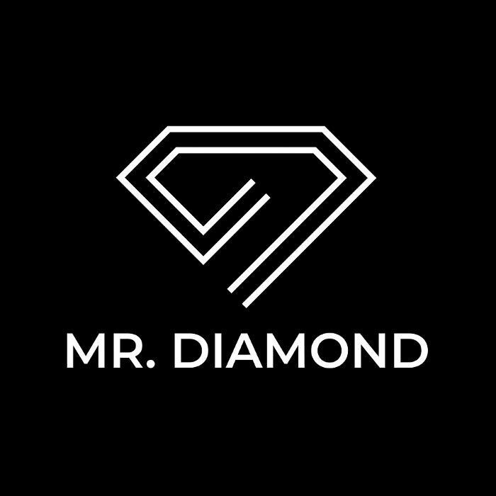 Mr. Diamond Logo