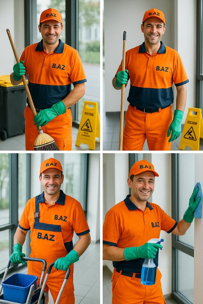 B.A.Zservice Logo