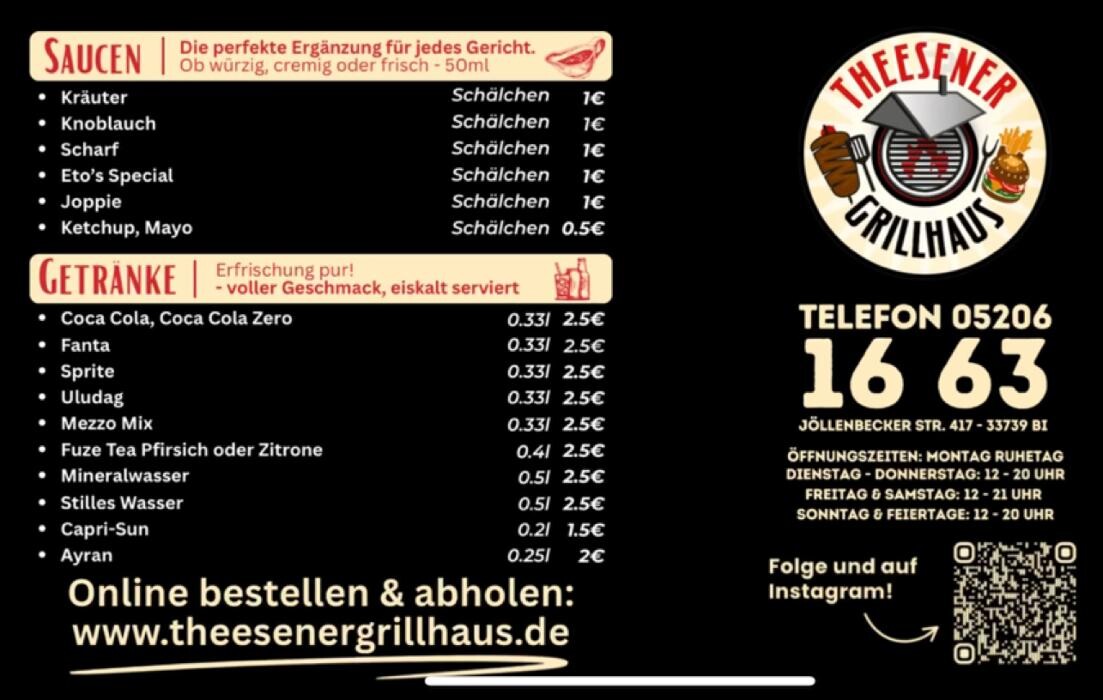 Bilder THEESENER GRILLHAUS