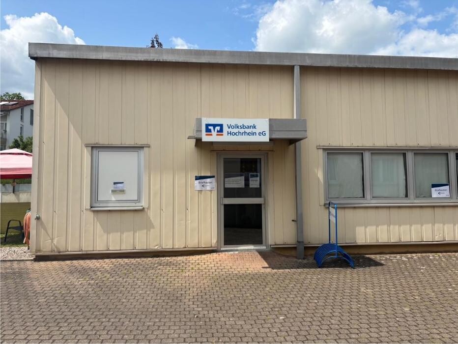 Bilder Volksbank Hochrhein eG Übergangsfiliale Albbruck