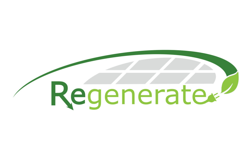 Regenerate - Max August Logo